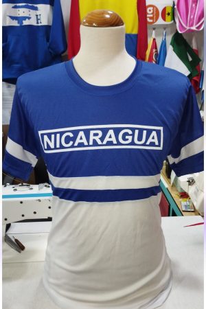 Camiseta azul