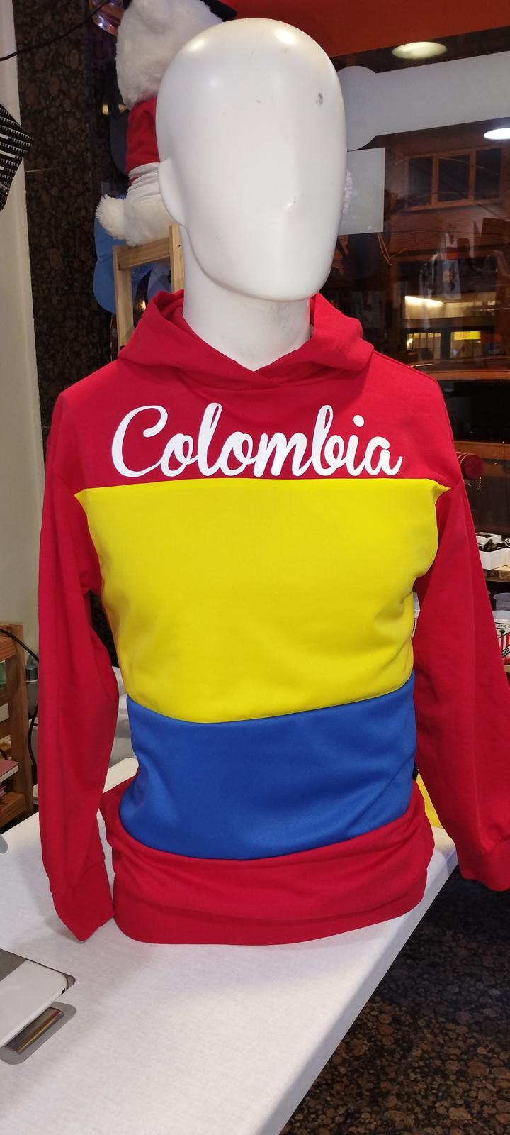 Sudadera amarilla