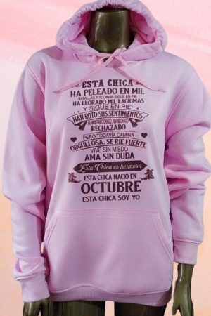 Sudadera lila