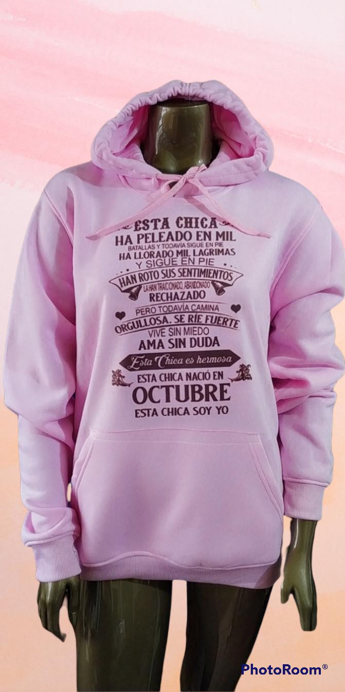 Sudadera lila