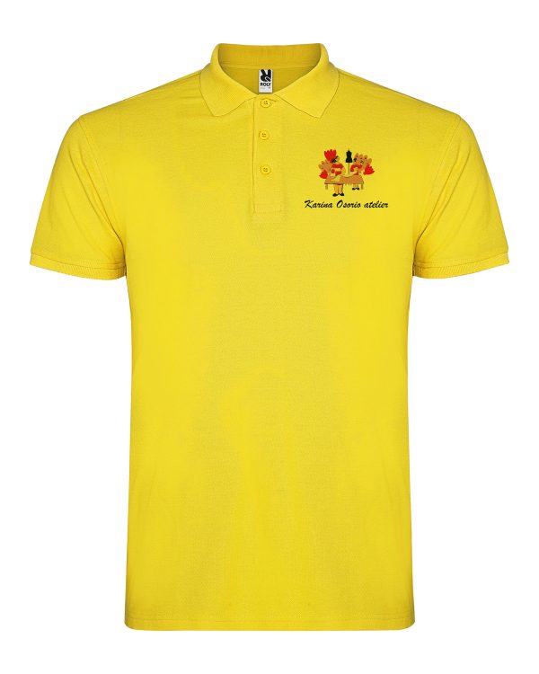 Camiseta amarilla