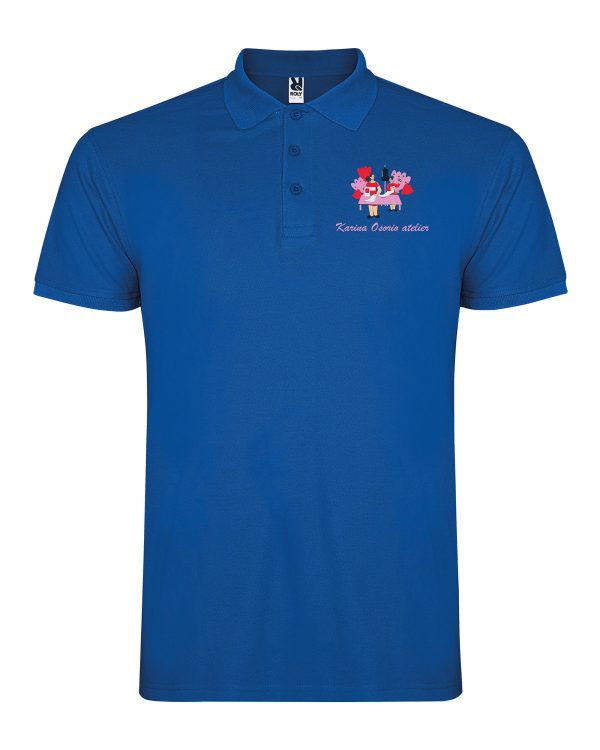 Camiseta azul