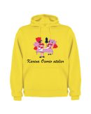 Sudadera amarilla