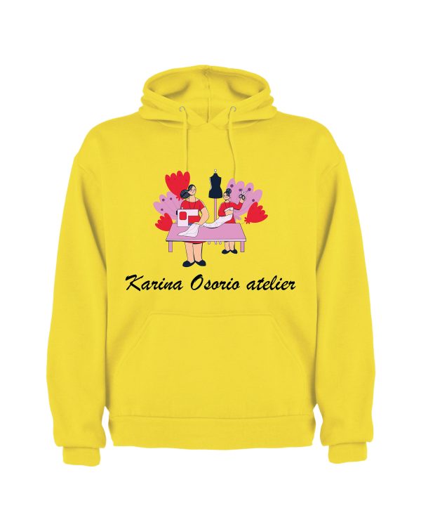 Sudadera amarilla