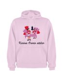 Sudadera lila